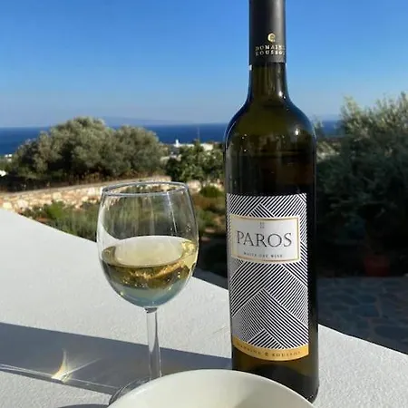 Luxurieus Cycladisch Met Prachtig Uitzicht * Aspro Chorio