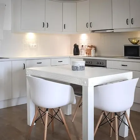 Luxurieus Cycladisch Met Prachtig Uitzicht Feriehus